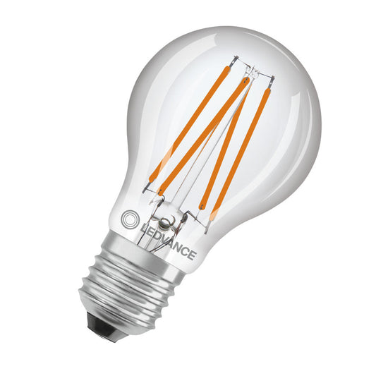 Lâmpada LED Ledvance/Osram "Clássica" E27 4.9W 470Lm 2700K 320º IP20