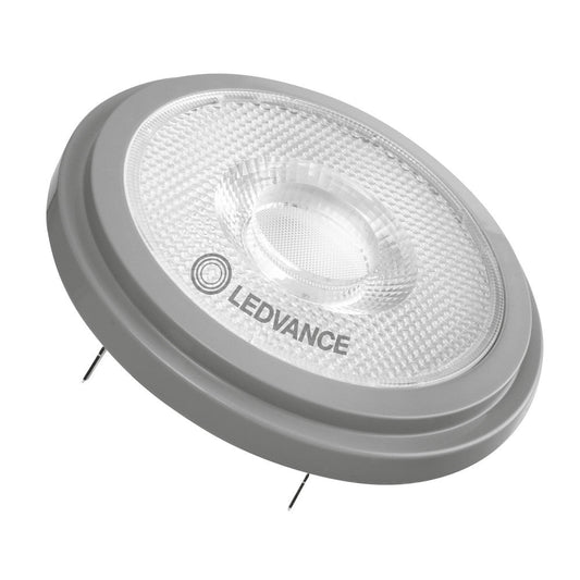 Lâmpada Foco LED Ledvance/Osram G53 7.4W 450Lm 3000K 24º IP20 Regulável