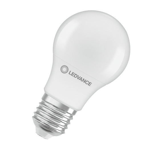 Lâmpada LED Ledvance/Osram "Clássica" E27 4.9W 470Lm 4000K 200º IP20