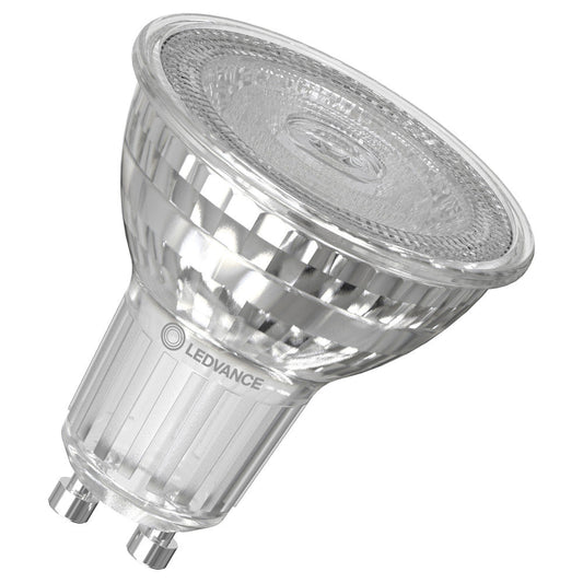Lâmpada Foco LED Ledvance/Osram GU10 6.9W 575Lm 2700K 60º IP20