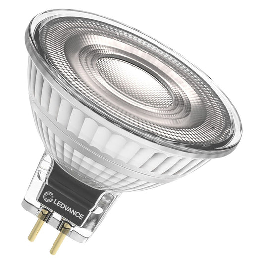 Lâmpada Foco LED Ledvance/Osram GU5.3 2.6W 210Lm 2700K 36º IP20
