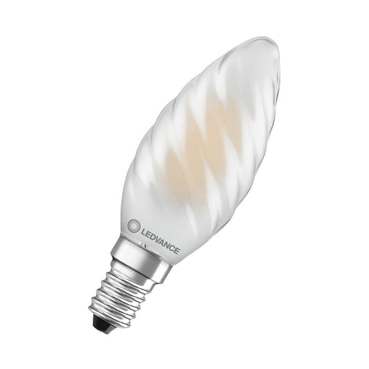 Lâmpada LED Ledvance/Osram "Clássica" E14 3.4W 470Lm 4000K 300º IP20 Regulável