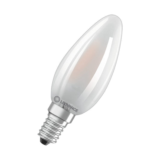 Lâmpada LED Ledvance/Osram "Clássica" E14 3.4W 470Lm 2700K 300º IP20 Regulável