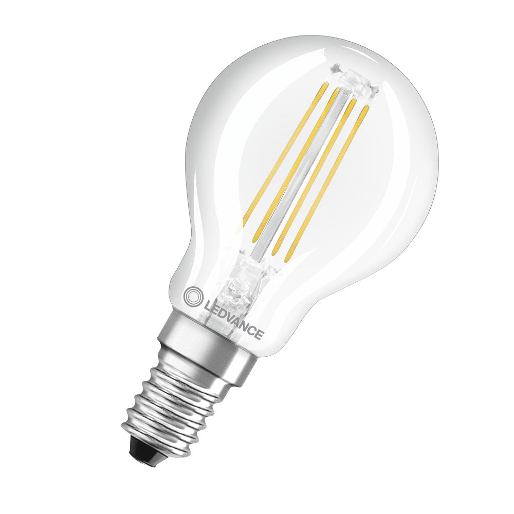 Lâmpada LED Ledvance/Osram "Clássica" E14 5.5W 806Lm 2700K 300º IP20