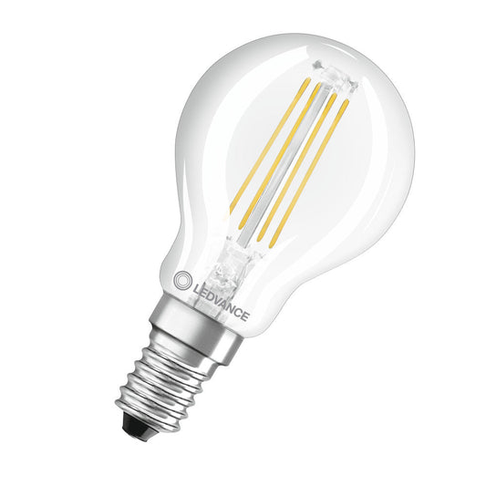 Lâmpada LED Ledvance/Osram "Clássica" E14 5.5W 806Lm 2700K 300º IP20