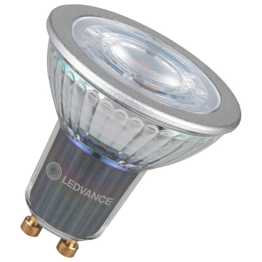 Lâmpada Foco LED Ledvance/Osram GU10 9.5W 575Lm 4000K 36º IP20 Regulável