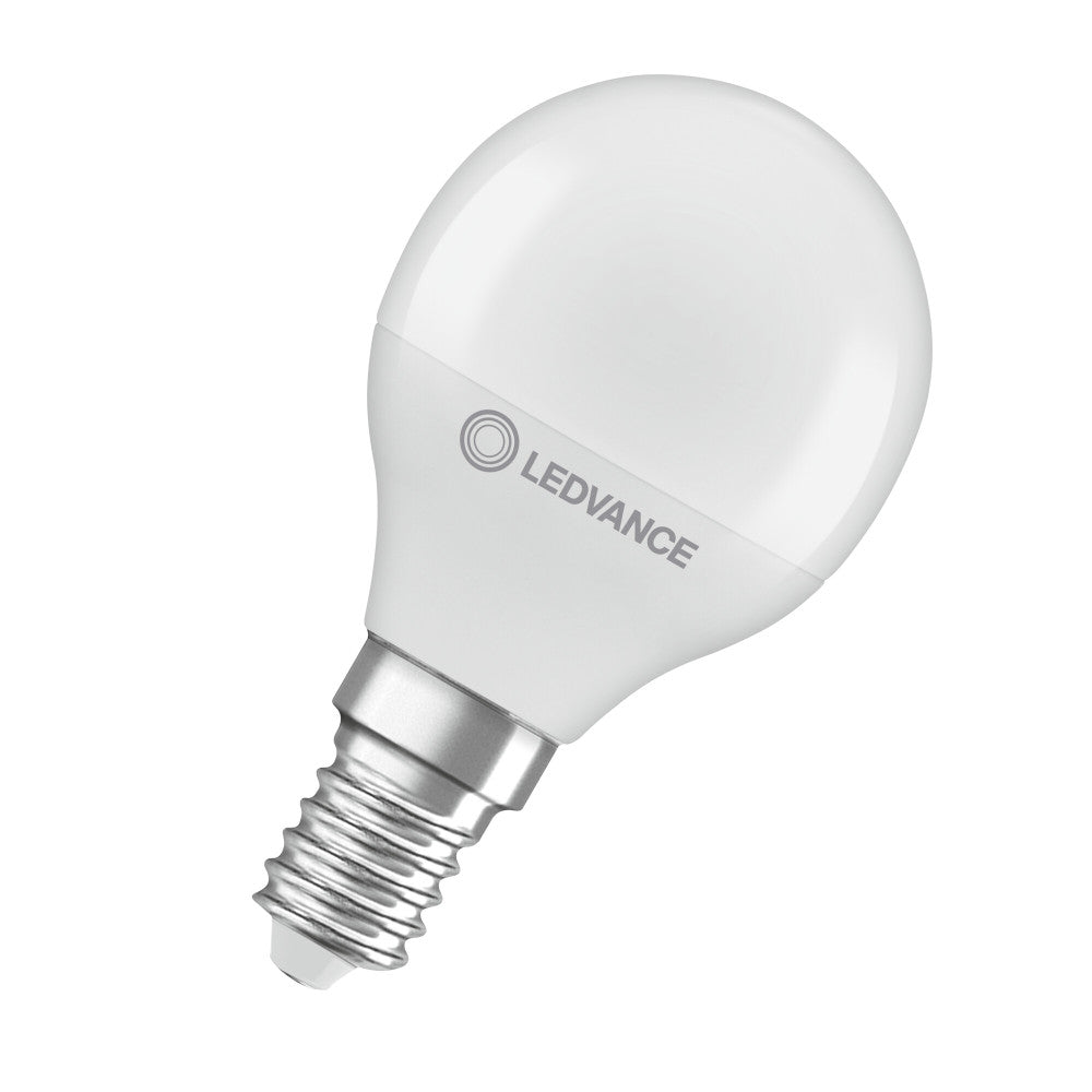 Lâmpada LED Ledvance/Osram "Clássica" E14 4.9W 470Lm 2700K 180º IP20