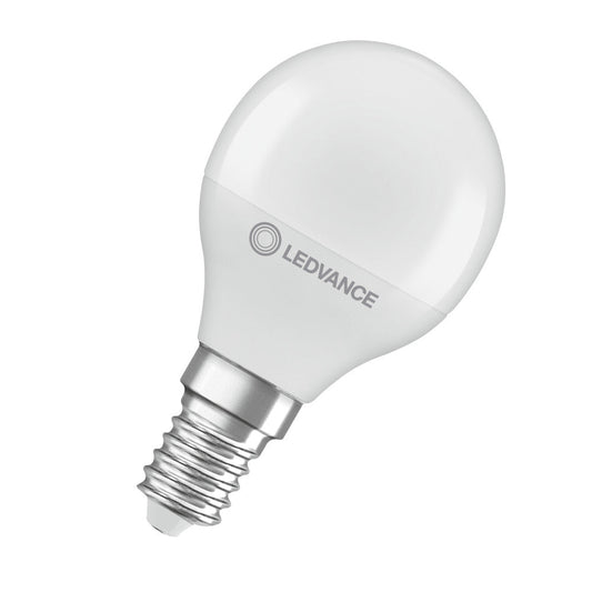 Lâmpada LED Ledvance/Osram "Clássica" E14 4.9W 470Lm 2700K 180º IP20