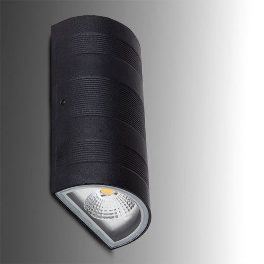Aplique LED 6W 432Lm 2700ºK Lily IP54 40.000H [MDW07-2-WW]