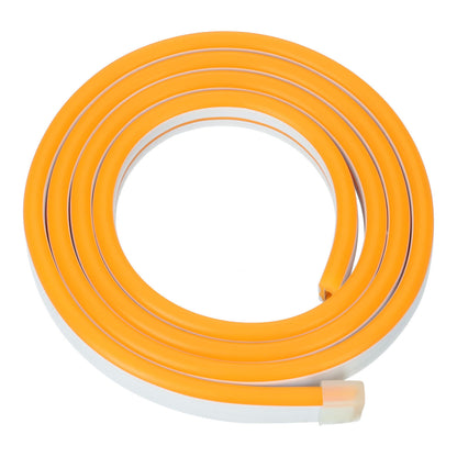 Fita Néon Flex LED 12V 7W/m IP65 Silicone laranja