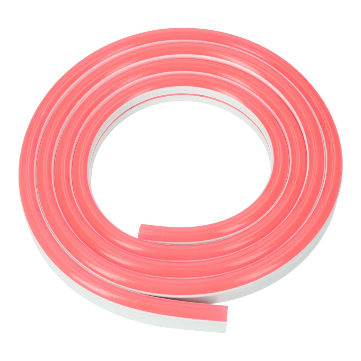 Fita Néon Flex LED 12V 7W/m IP65 Silicone rosa