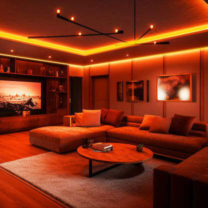 Fita Néon Flex LED 12V 7W/m IP65 Silicone ambiente