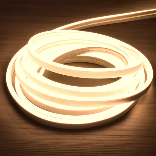 Fita Néon Flex LED 12V 7W/m IP65 Silicone braco