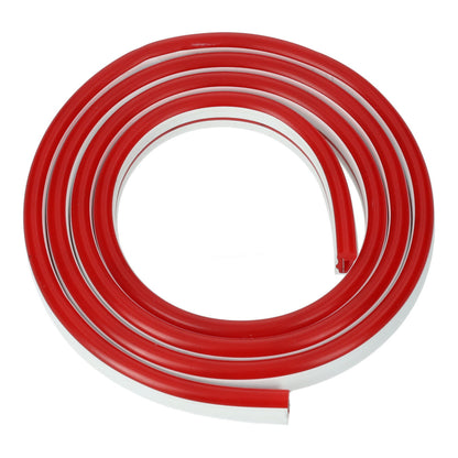 Fita Néon Flex LED 12V 7W/m IP65 Silicone vermelho