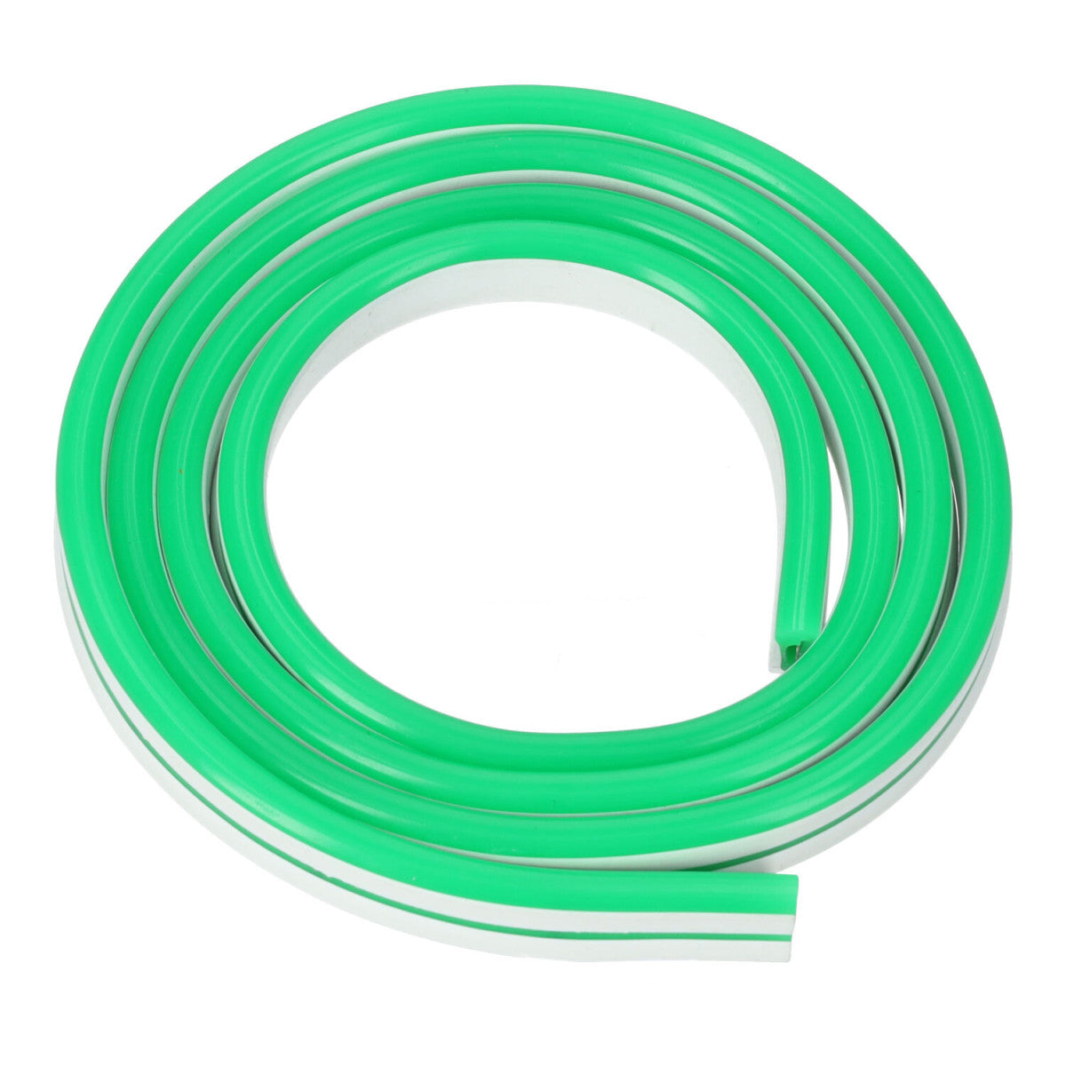 Fita Néon Flex LED 12V 7W/m IP65 Silicone verde