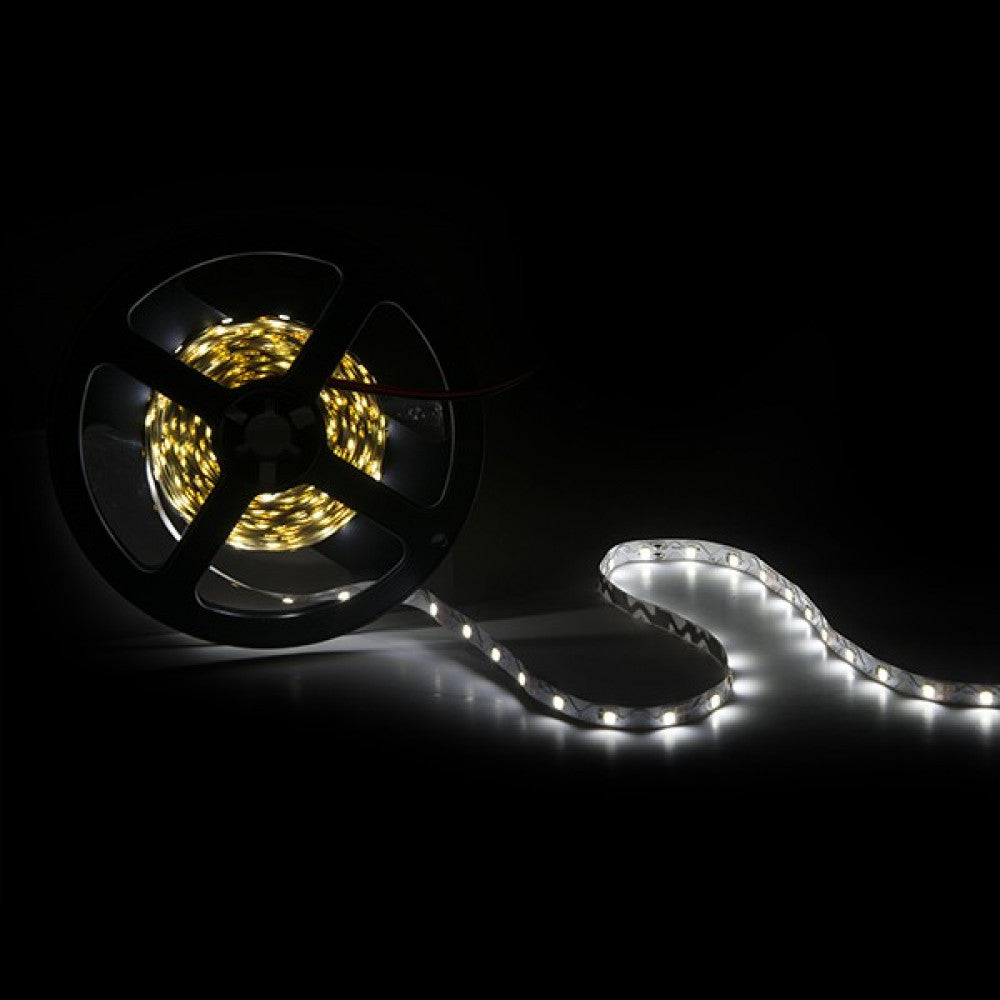 Faixa de 300 Leds 40W 3196Lm CRI85 2700ºK Tipo S SMD2835 300 12VDC IP20 x5M 40.000H [OB-FS173S-WW]-Branco Quente