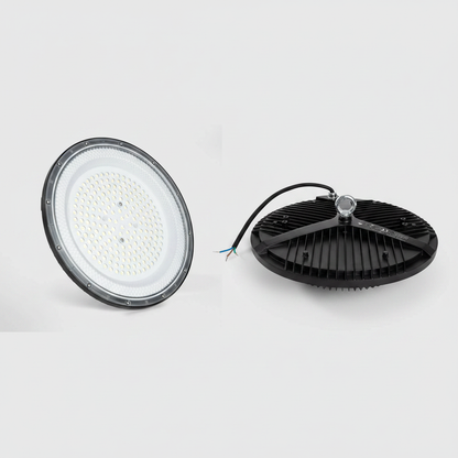 Pack 2 Campânulas LED Industrial UFO 150W 120lm/W | No Flicker | IP65 | 6000K