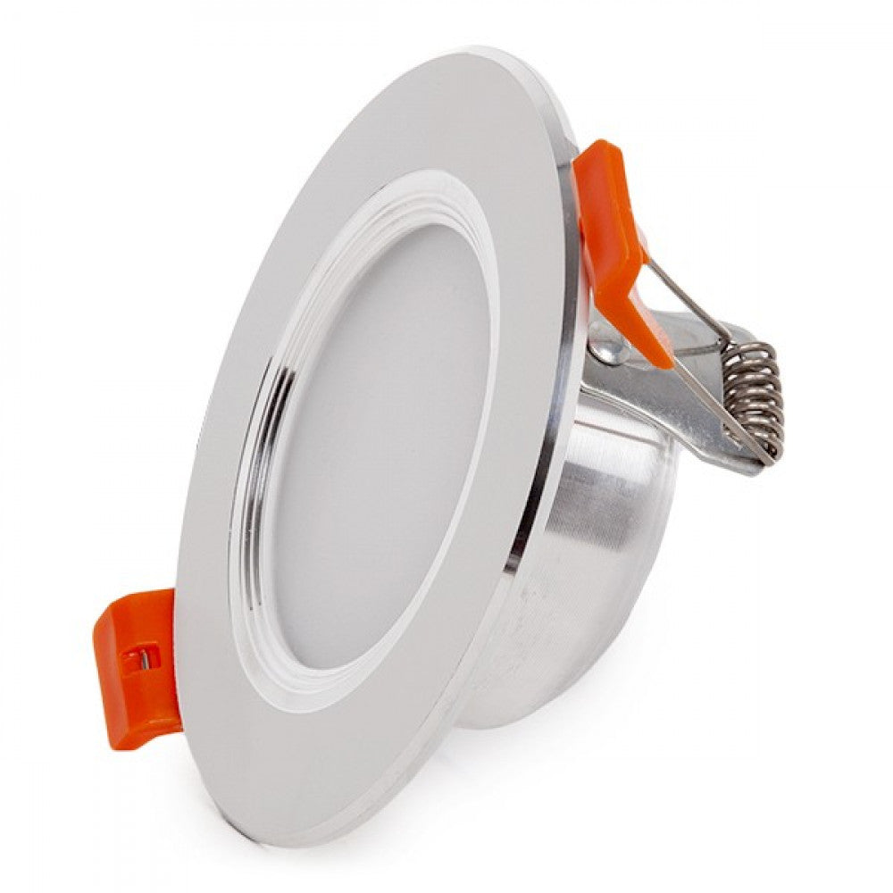 Foco Downlight LED 7W 524Lm 2700ºK 40.000H [PCE-DL7W-WW]