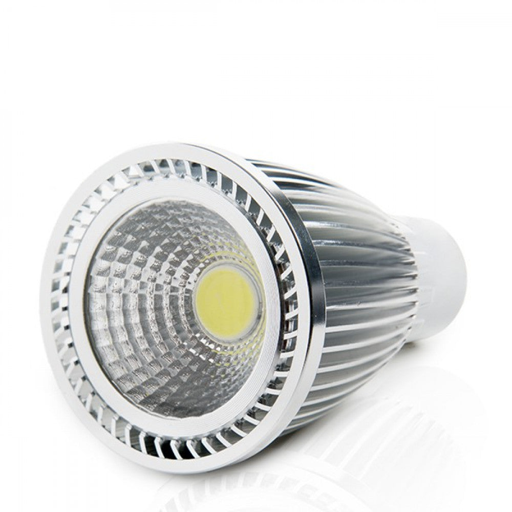 Lâmpada LED GU10 7W 500Lm 4200ºK 40.000H [PCE-SD16-7W-W]