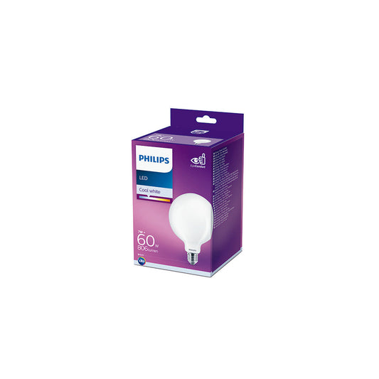 Lâmpada LED Philips E27 G120 7W 806Lm 4000K [Ph-929002025301]