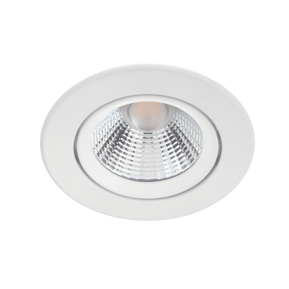 Pacote 3 LED Downlight Philips "Sparkle" Circular 5,5W 350Lm Branco2700K [Ph-929002374222]
