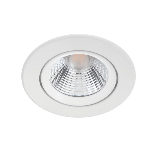 Pacote 3 LED Downlight Philips "Sparkle" Circular 5,5W 350Lm Branco2700K [Ph-929002374222]