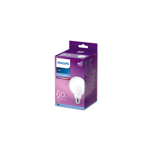 Lâmpada LED Philips E27 G93 7W 806Lm 6500K [Ph-929002371001]