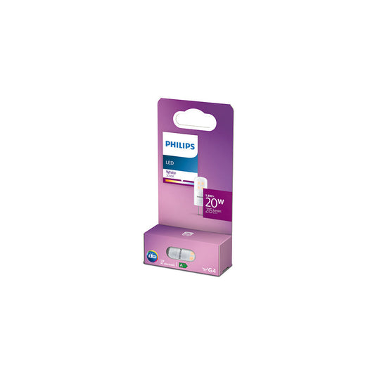 Lâmpada LED Philips G4 12V 1.8W 215Lm 3000K [Ph-929002389117]