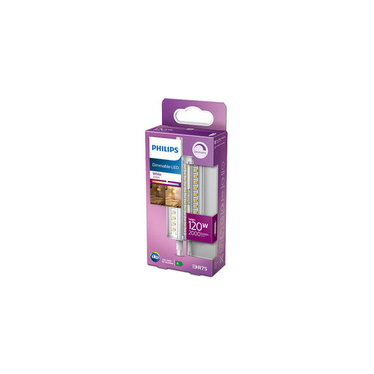 Lâmpada LED Philips R7S 118Mm Regulável 14W 2000Lm 3000K [Ph-929001353603]
