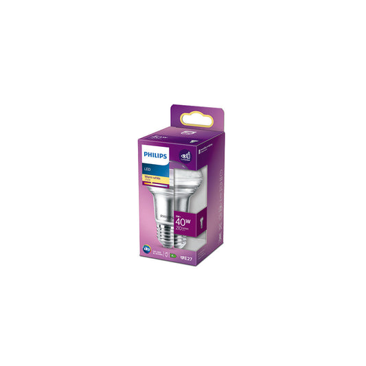 Lâmpada LED Philips E27 R63 3W 255Lm 2700K [Ph-929001891355]