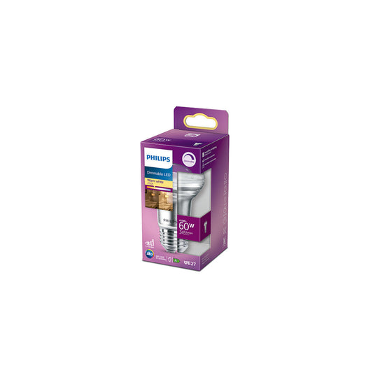 Lâmpada LED Philips E27 R63 Regulável 4.5W 410Lm 2700K [Ph-929001891455]