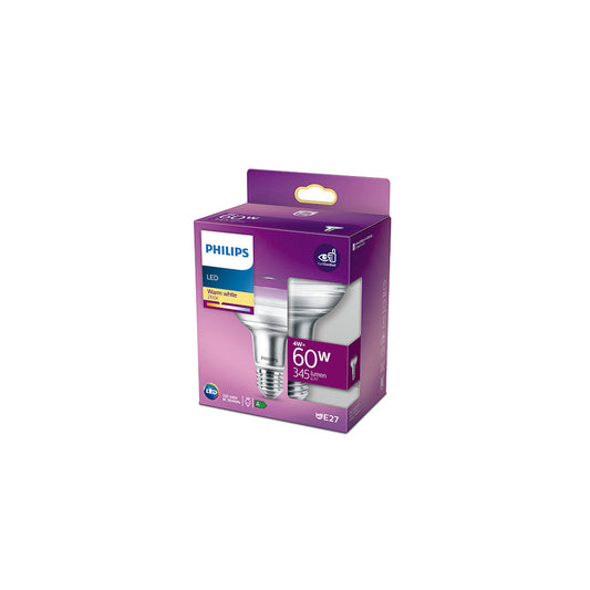 Lâmpada LED Philips E27 R80 4W 410Lm 2700K [Ph-929001891503]