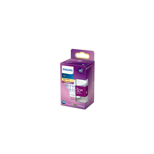 Lâmpada LED Philips Mr16 36D 7W 621Lm 2700K [Ph-929001904855]