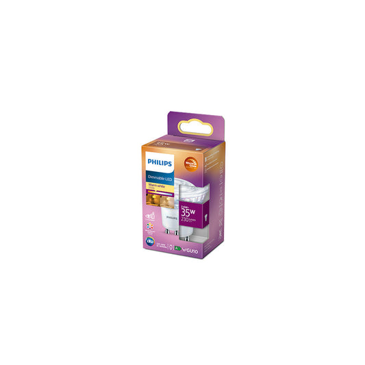 Lâmpada LED Philips Gu10 C90 Regulável 2.6W 270Lm 2200-2700K [Ph-929002065503]