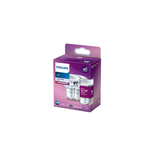 Pacote 2 Lâmpada LED Philips Gu10 36D 4.6W 355Lm 4000K [Ph-929001218218]