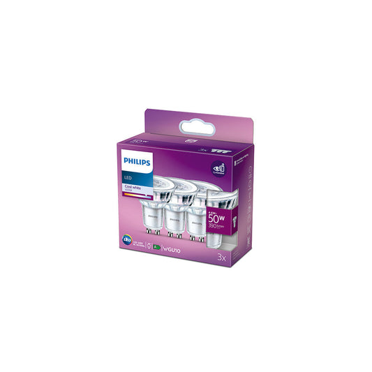 Pacote 3 Lâmpada LED Philips Gu10 36D 4.6W 355Lm 4000K [Ph-929001218256]