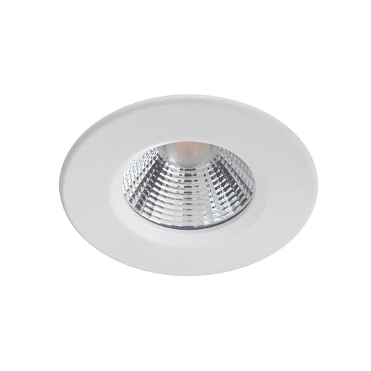 Pacote 3 LED Downlight Philips "Dive" Circular 5,5W 350Lm Branco2700K Ip65 [Ph-929002374422]