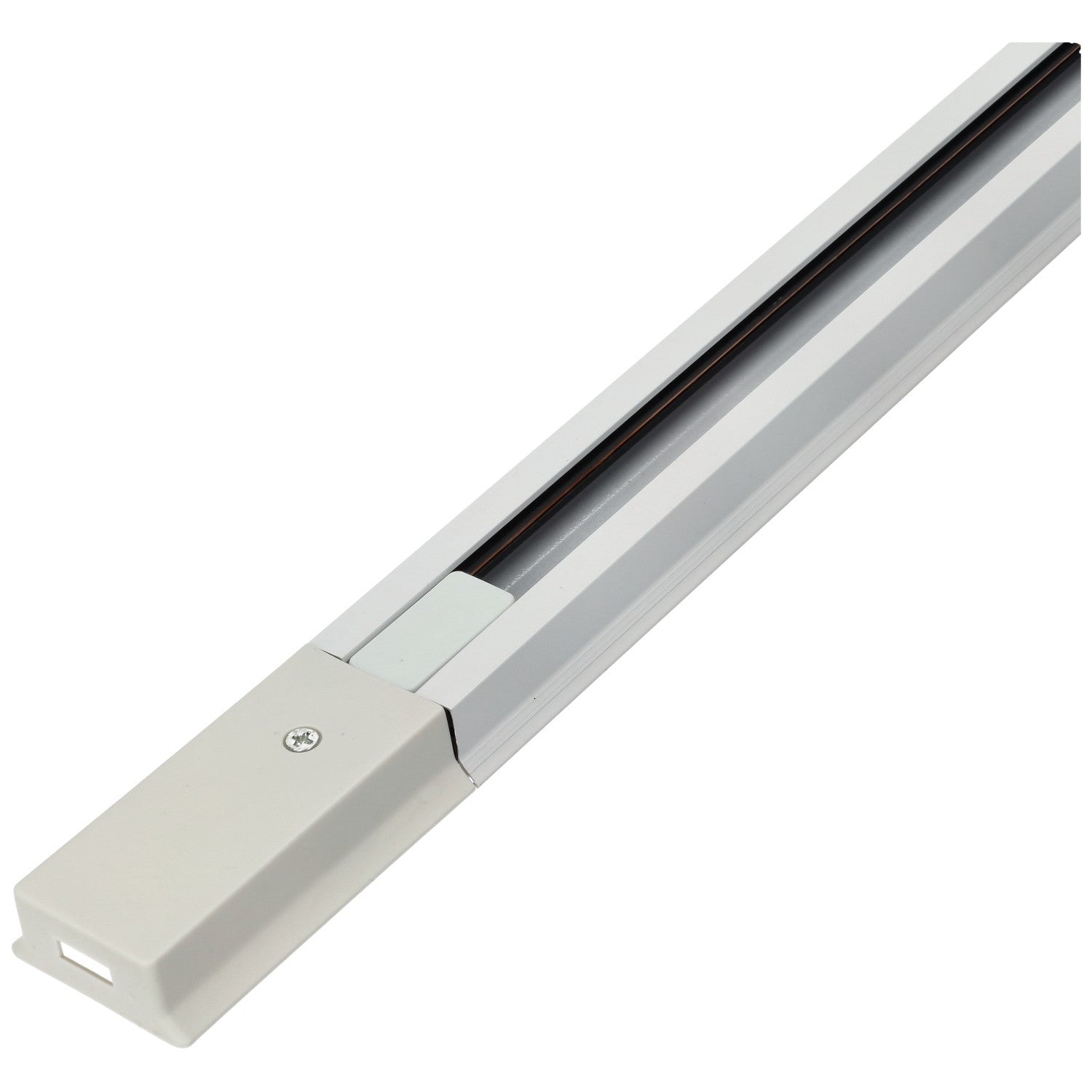 Carril Calha LED 1 Metro Branco Iluminação LED Carril