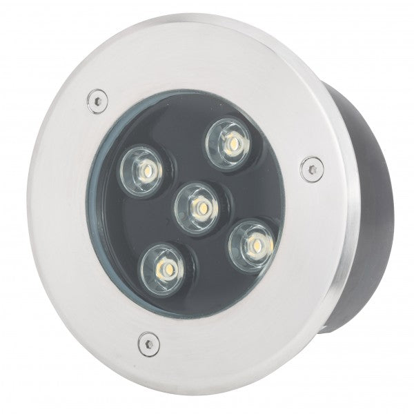 Foco LED Embutido 5W 475Lm 2700ºK IP67 "Molly" Embutido 40.000H [PL2123005-0002]