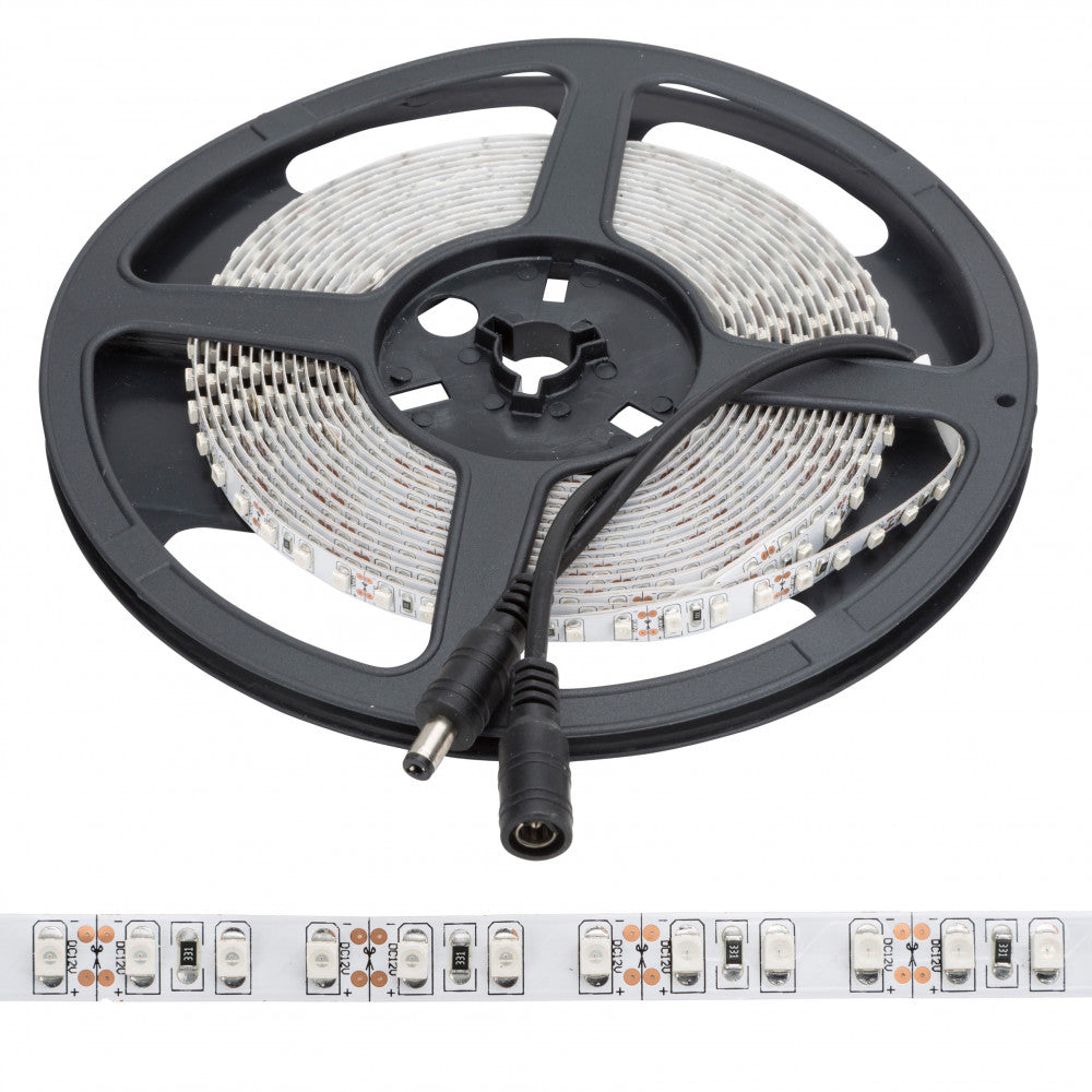 Faixa de 600 LEDs 48W 2.400Lm SMD3528 12VDC x5M 40.000H [PL219005Y]-Amarelo