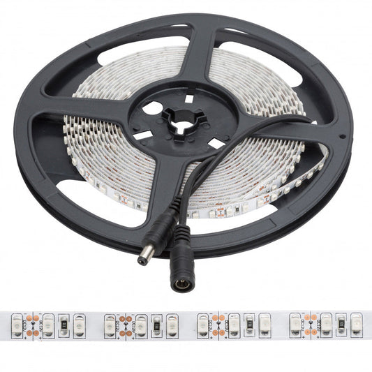 Faixa de 600 LEDs 48W 2.400Lm SMD3528 12VDC x5M 40.000H [PL219005Y]-Amarelo