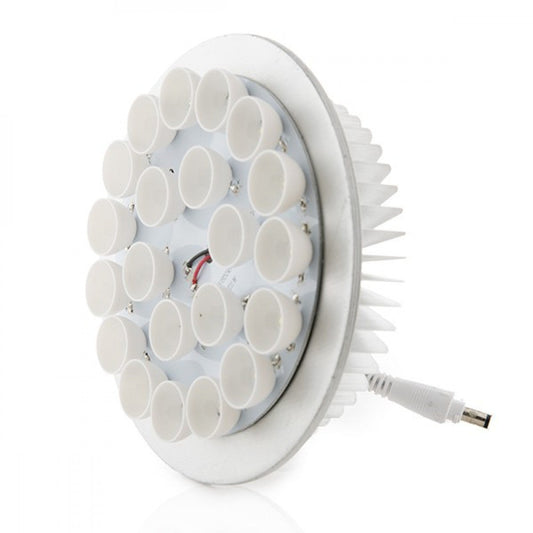 Downlight Discoteca LED 22W 1853Lm 2700ºK Ø149X44Mm 40.000H [PL304001-WW]