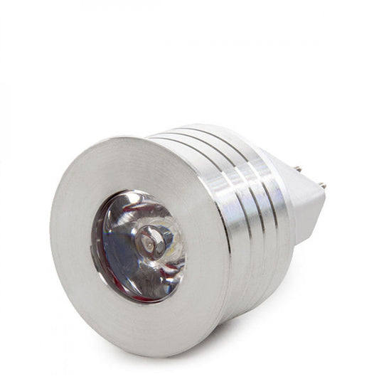 Lâmpada LED GU5.3 1W 83Lm 2700ºK 12V 40.000H [PL-187201-MR16-30-WW]