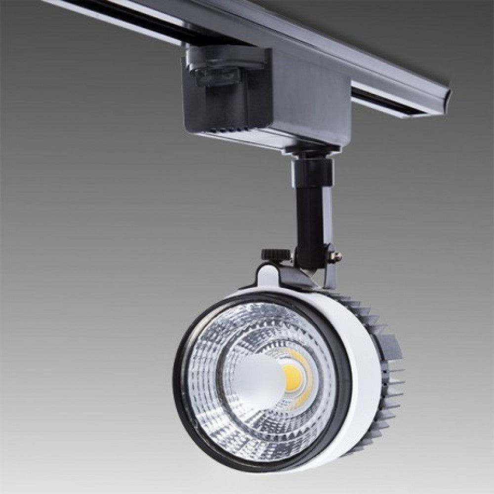 Refletor LED 20W 1.800Lm CRI85 6000ºK "Leilani" Monofásico 40.000H [PL-218041-CW-W]
