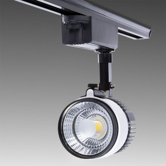 Refletor LED 20W 1.800Lm CRI85 6000ºK "Leilani" Monofásico 40.000H [PL-218041-CW-W]