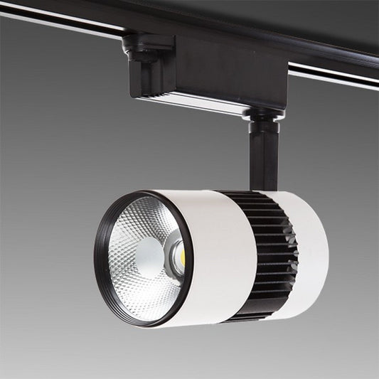 Refletor LED 20W 2.000Lm CRI85 6000ºK "Annabelle" Monofásico 40.000H [PL-218050-CW-W]