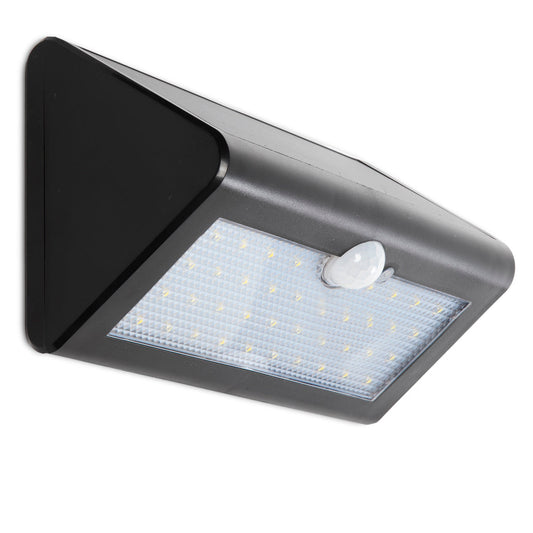 Aplique LED 6000ºK Sensor Solar IP65 40.000H [PL-626021-CW]