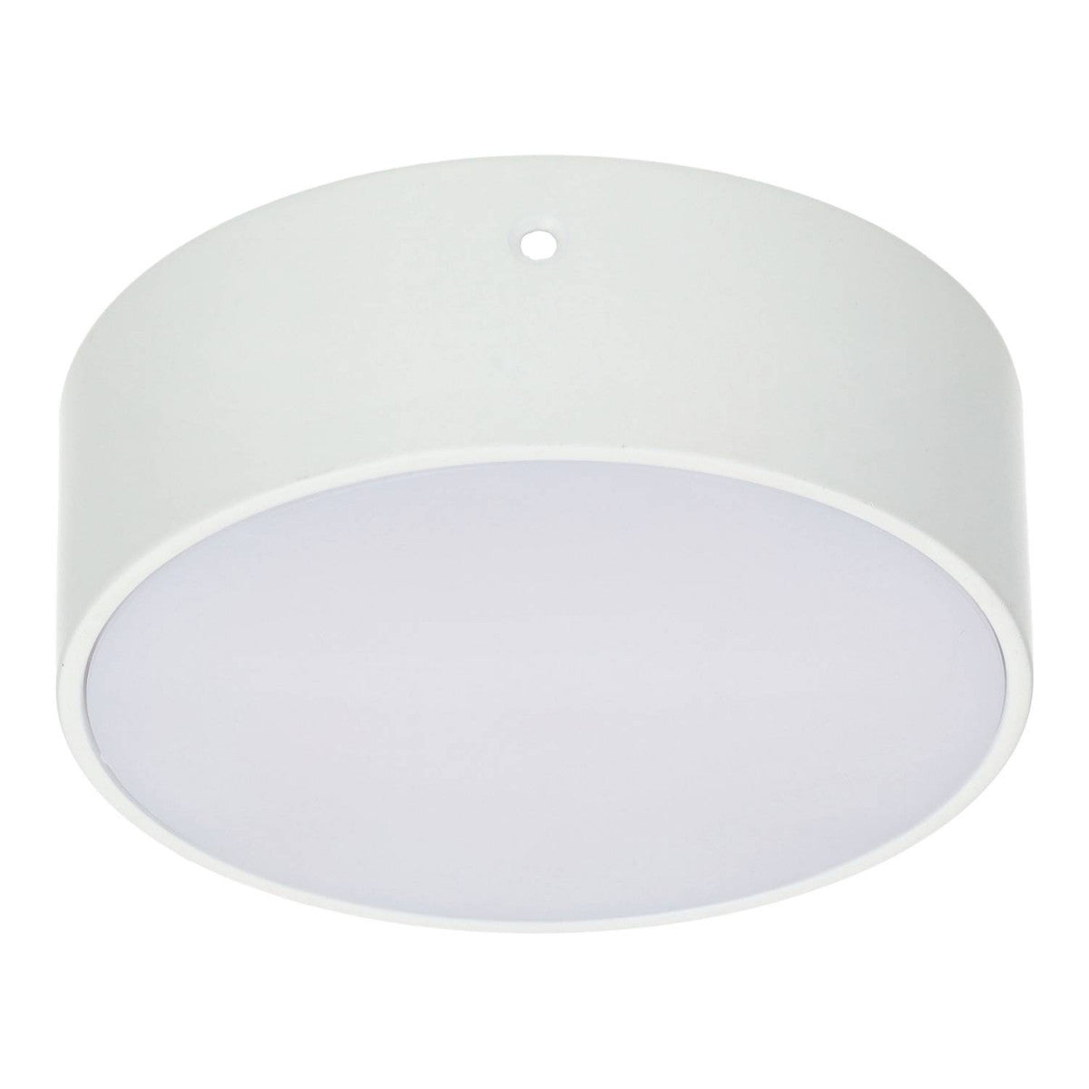 Candeeiro Plafon de Teto LED 36W Redondo Sem Aro 220mm