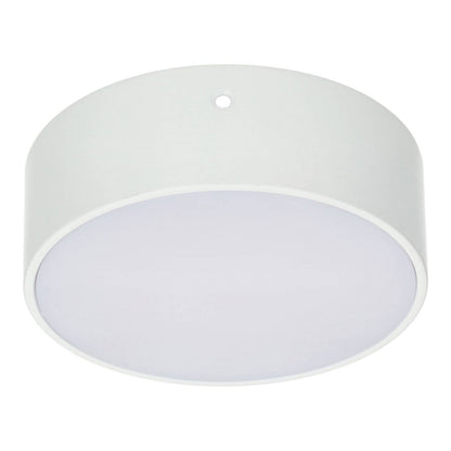 Candeeiro Plafon de Teto LED 36W Redondo Sem Aro 220mm