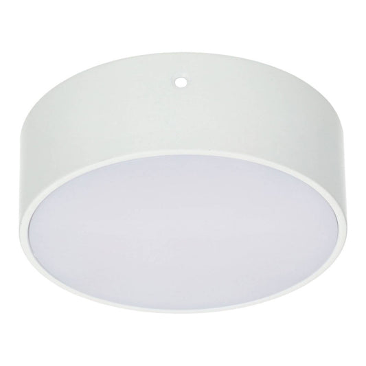 Candeeiro Plafon de Teto LED 36W Redondo Sem Aro 220mm